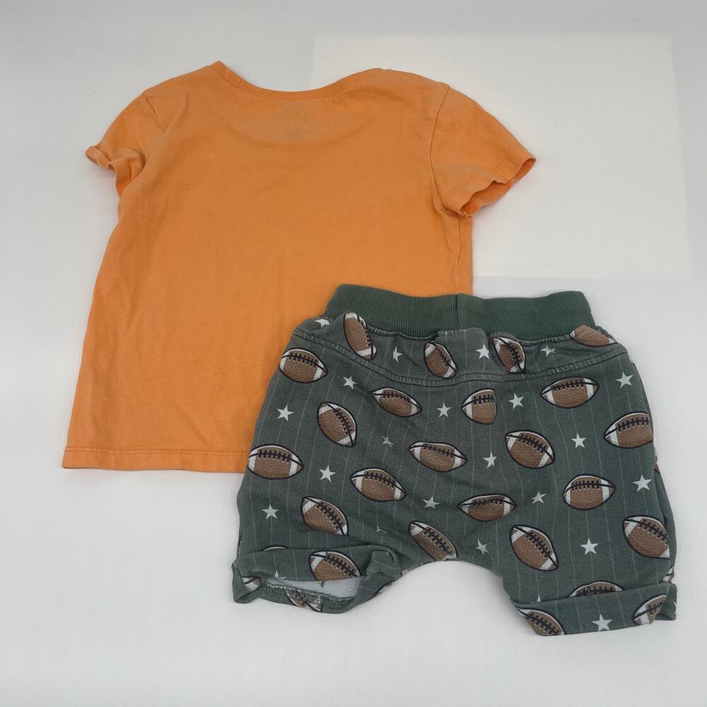 BUMS & ROSES, HONEST Clothing Bundle, 2T, Football - Picture 4 of 4
